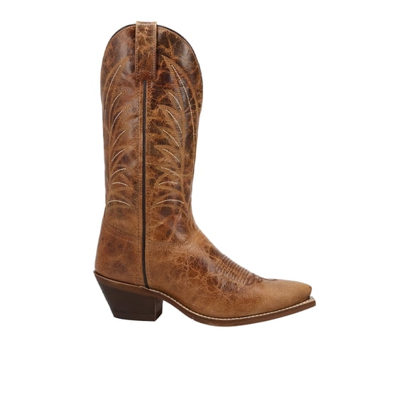 Laredo Womens Marta Snip Toe Cowboy Mid Calf Boots