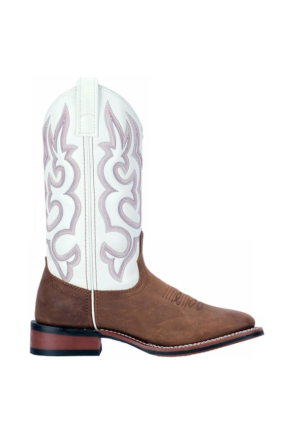 Women's Mesquite Western Performance Boot Broad Square Toe - 5621 10 M  US
