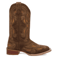 thumbnail image 1 of Laredo Womens Millie Embroidered Square Toe Pull On Cowboy  Mid Calf Boots, 1 of 5