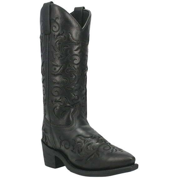 Laredo Women's Night Sky Western Boot Snip Toe - 52450 8 M US