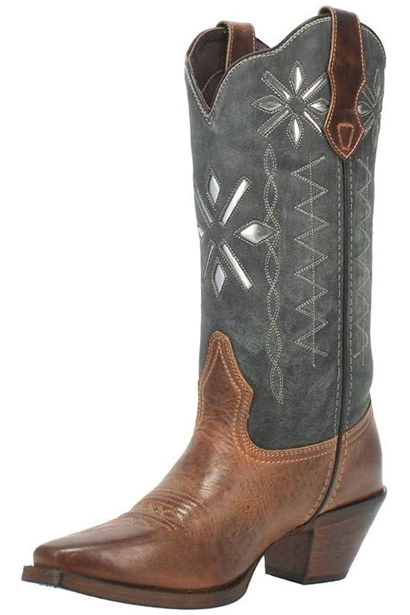 Women's Passion Flower Western Boot Snip Toe - 52320 9 M  US