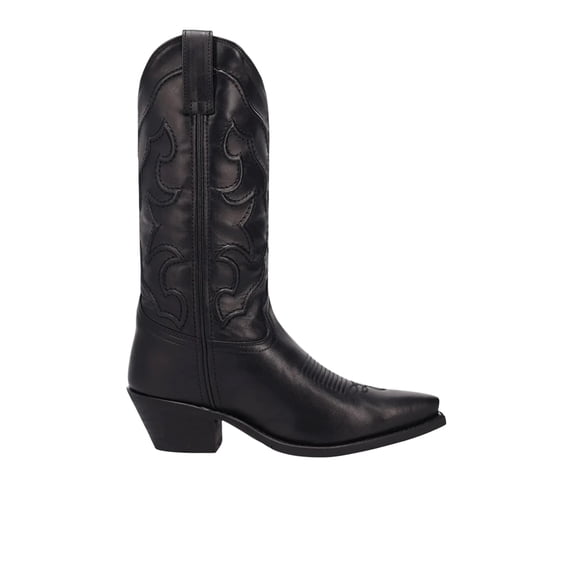 Laredo Womens Reva Snip Toe Cowboy Mid Calf Boots