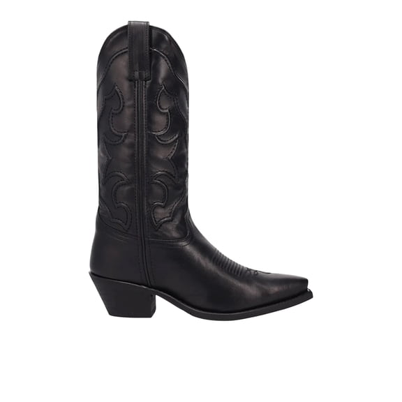 Laredo Womens Reva Snip Toe Cowboy Mid Calf Boots