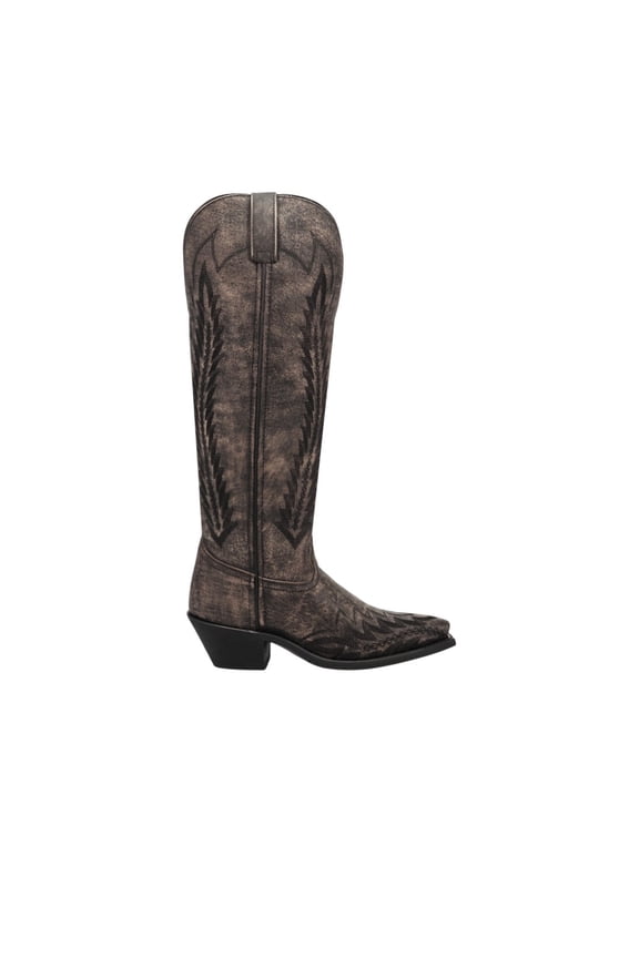 Womens Roxelle Calf Wide Snip Toe Cowboy  Tall Boots