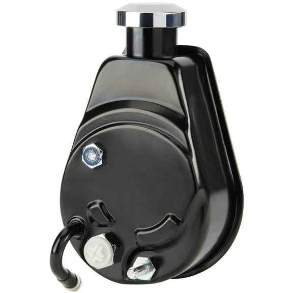 Lares 13153 Reproduction Power Steering Pump, 1960-1979 GM,Chrome