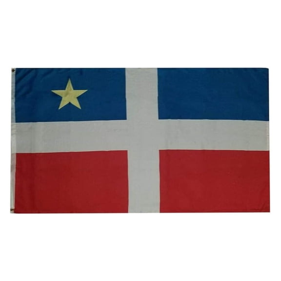 Lares Puerto Rico Flag 3x5 ft - 1862 First Puerto Rican Flag - 100D Woven Nylon - Fade Resistant - Durable Flag for Outdoor Display