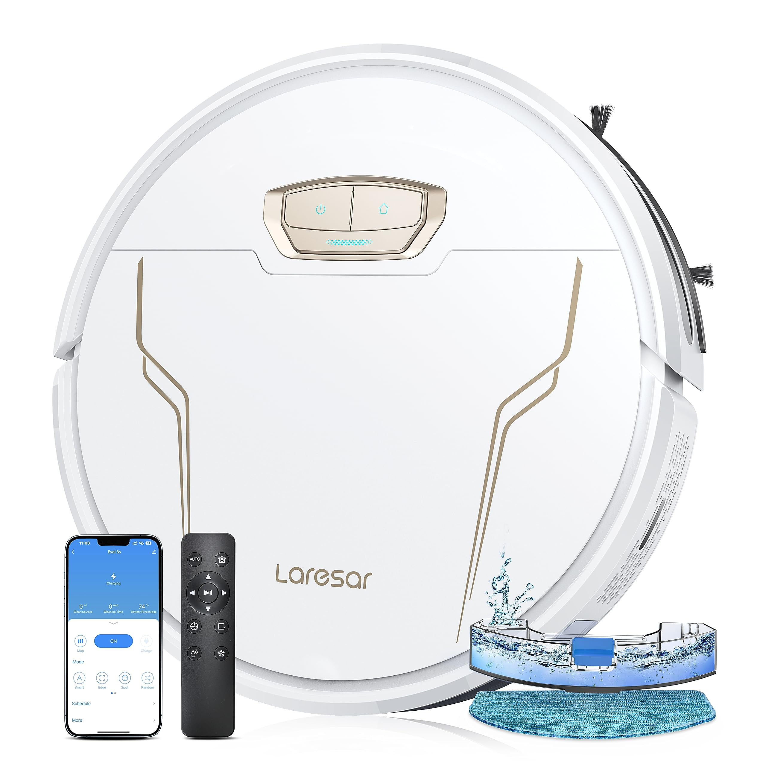 Lefant Lds Robot Vacuum Mop M1 With Water Tank - Vacuum Cleaners -  AliExpress