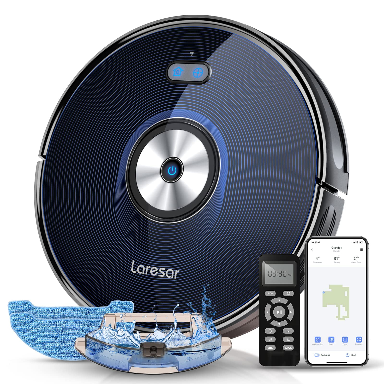 Laresar SG50R Robot Vacuums and Mop
