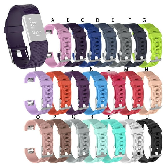 Larg Soft Fashion Replacement Watch Wrist Strap For Charge2,Vsgery,E