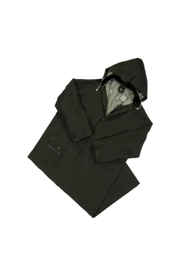 Large 0.35 mm PVC Polyester 60" Rider Coat - Fire Retardant 1 Each