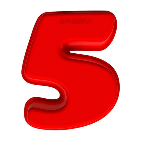 Large 0-9 Number Cake Tin Mould Birthday Party Baking Tool