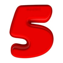 Large 0-9 Number Cake Tin Mould Birthday Party Baking Tool