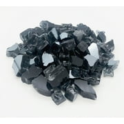 Shop Black Glass Rocks for Fire Features and Garden Decor at Walmart