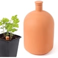 thumbnail image 2 of Large Terracotta Self-Watering Pots - 10×6×6 Inch 110oz Clay Watering Spikes For Indoor & Outdoor Plants 2 of 14