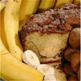 thumbnail image 1 of Large- 10 in.- 3.1 lbs Banana Walnut Coffee Cake, 1 of 1