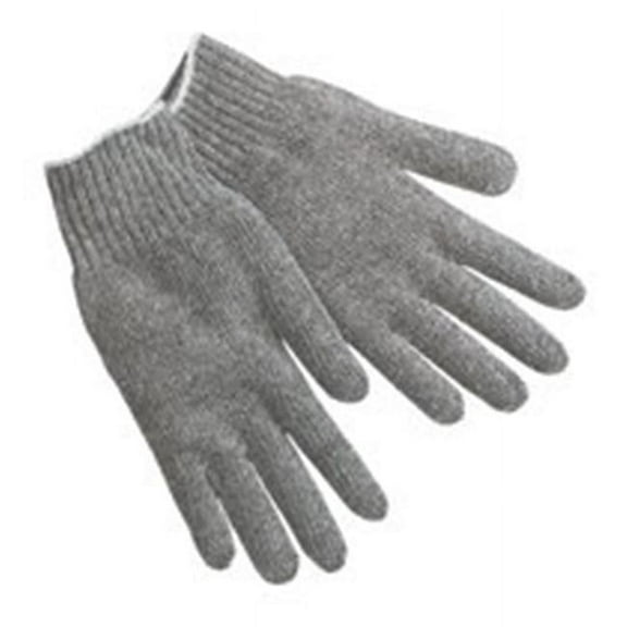 Large 100 Percent Cotton Heavyweight Natural String Gloves