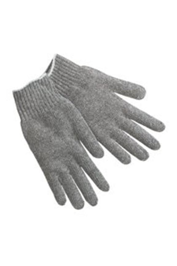 Large 100 Percent Cotton Heavyweight Natural String Gloves