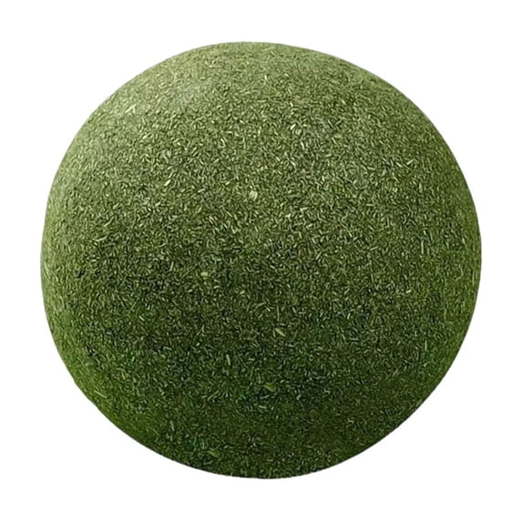 Large 10cm Catnip Ball for Cats, Natural Cat Toy for Dental Cleaning and Teeth Health, Interactive Catnip Chew Toy for Stress Relief, Cat Treats Ball for Kittens and Adult Felines Playtime