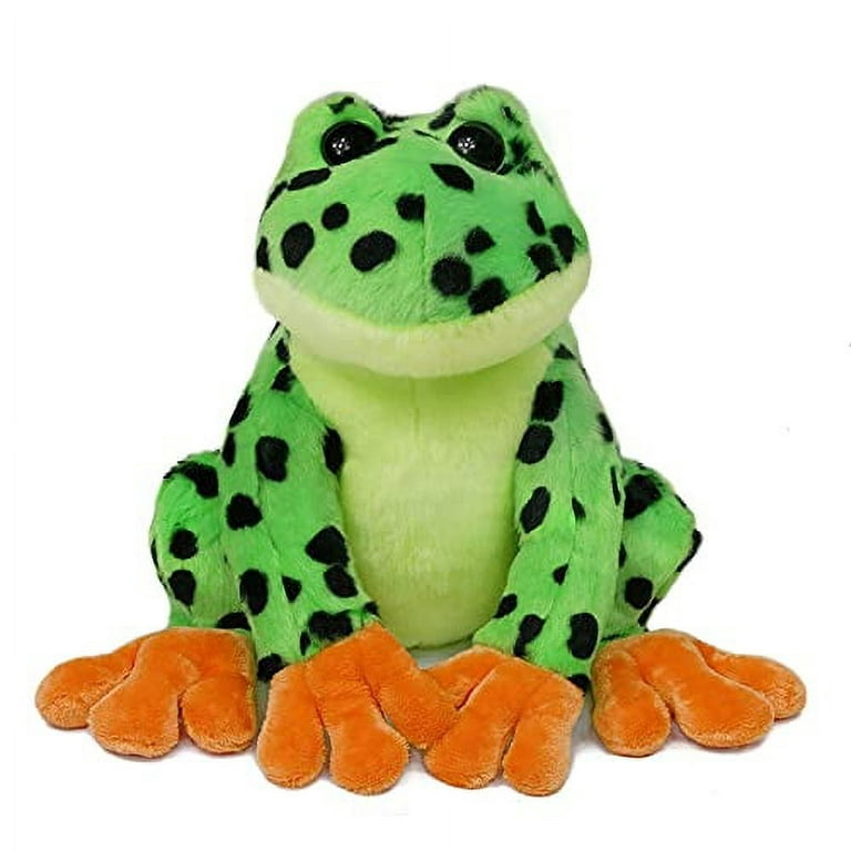 Large 11 Tree Frog Plush Stuffed Animal, Perfect for Lovers of Cute Frog  Stuff 