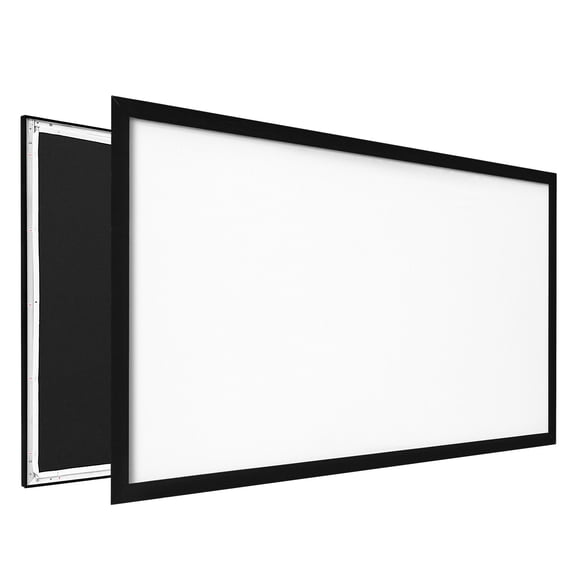 Large 110-Inch 16:9 HD Projector Screen for Home Cinema and Outdoor Movies