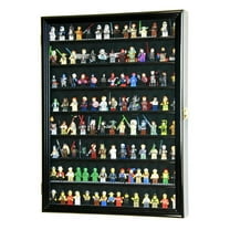 Large 110  Mini Figures/ Miniatures / Figurines Display Case Cabinet