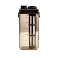 thumbnail image 1 of Large 1100ml Cold Brew Coffee Maker, Iced Tea Pitcher with Fine Mesh Filter, Transparent Portable Beverage Jug for Summer Drinks, Perfect for Home Kitchen and Outdoor Picnics, 1 of 6