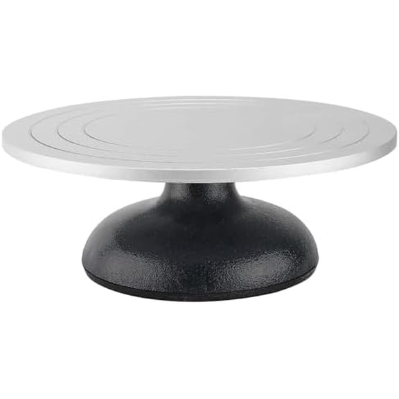 Large 12 inch Sculpting Wheel, Heavy Duty Banding Wheel All Metal Construction Turntable with Ball Bearings$$Art & Craft