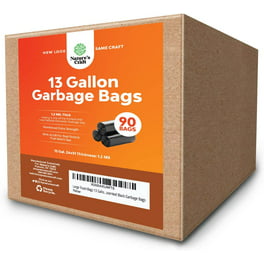 13 Gallon Trash Bags - Unscented – QualiaWare