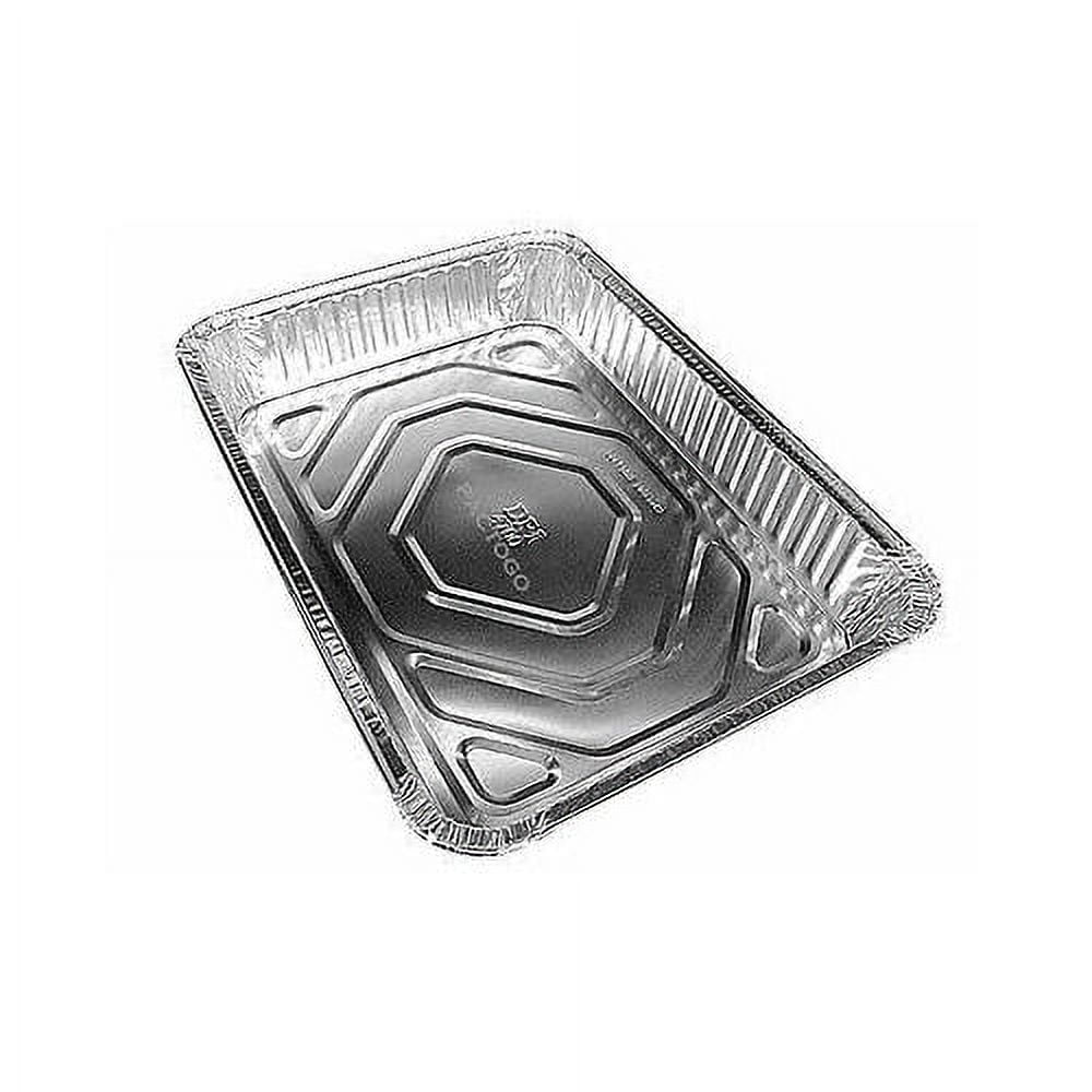 Large 13" X 9" Bbq Grill Drip Pan Ref 4700 20/Pk (Pack Of 20