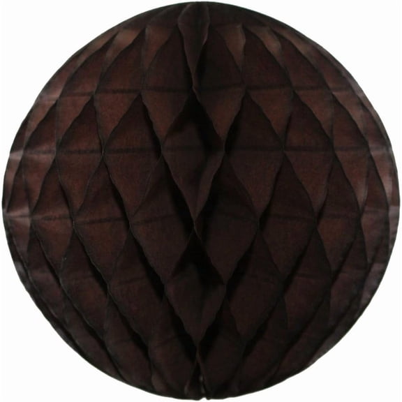 Large 14 Inch Tissue Paper Party Decoration (Brown)