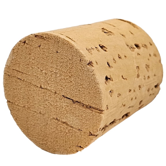 Large #14 Tapered Cork (Most Gallon Jugs)