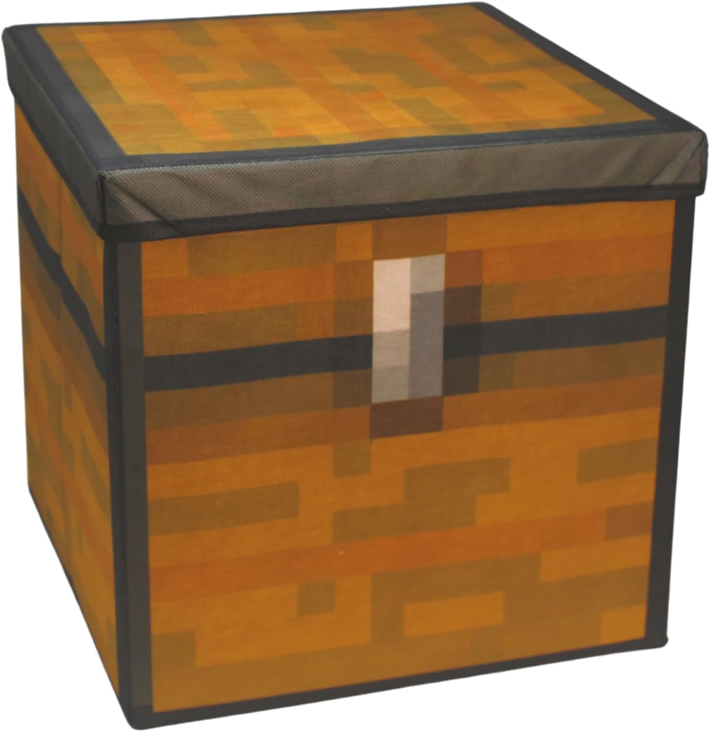 Large 14 x 14 Fabric Pixelated Box -| Birthday Party Supplies | Storage ...