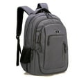 thumbnail image 1 of Large 15.6 Inch /17.3 Inch Laptop Backpack USB Men Computer SchoolBag  Business Bag Oxford Waterproof Rucksack College Daypack, 1 of 7