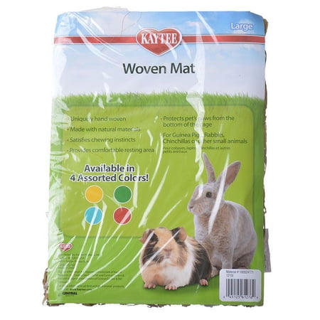 Kaytee Nest Mat Large Multicolor (Pack of 1)