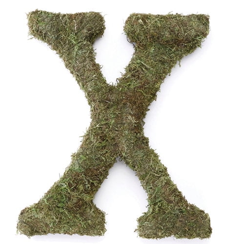Le Prise Large Moss Monogram Wreath