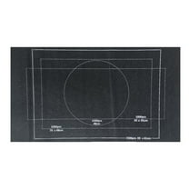 Large 1500 Piece Puzzle Roll Mat with Storage Solution for Big 26x46 Inch Projects
