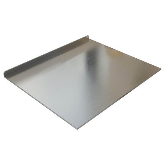 Large 15x20 Inch Stainless Steel Chopping Board Thickened Baking Kneading Board Rolling Pin Dough, Rustproof Non Slip Double Sided Kitchen Chopping Block for Meat Vegetable