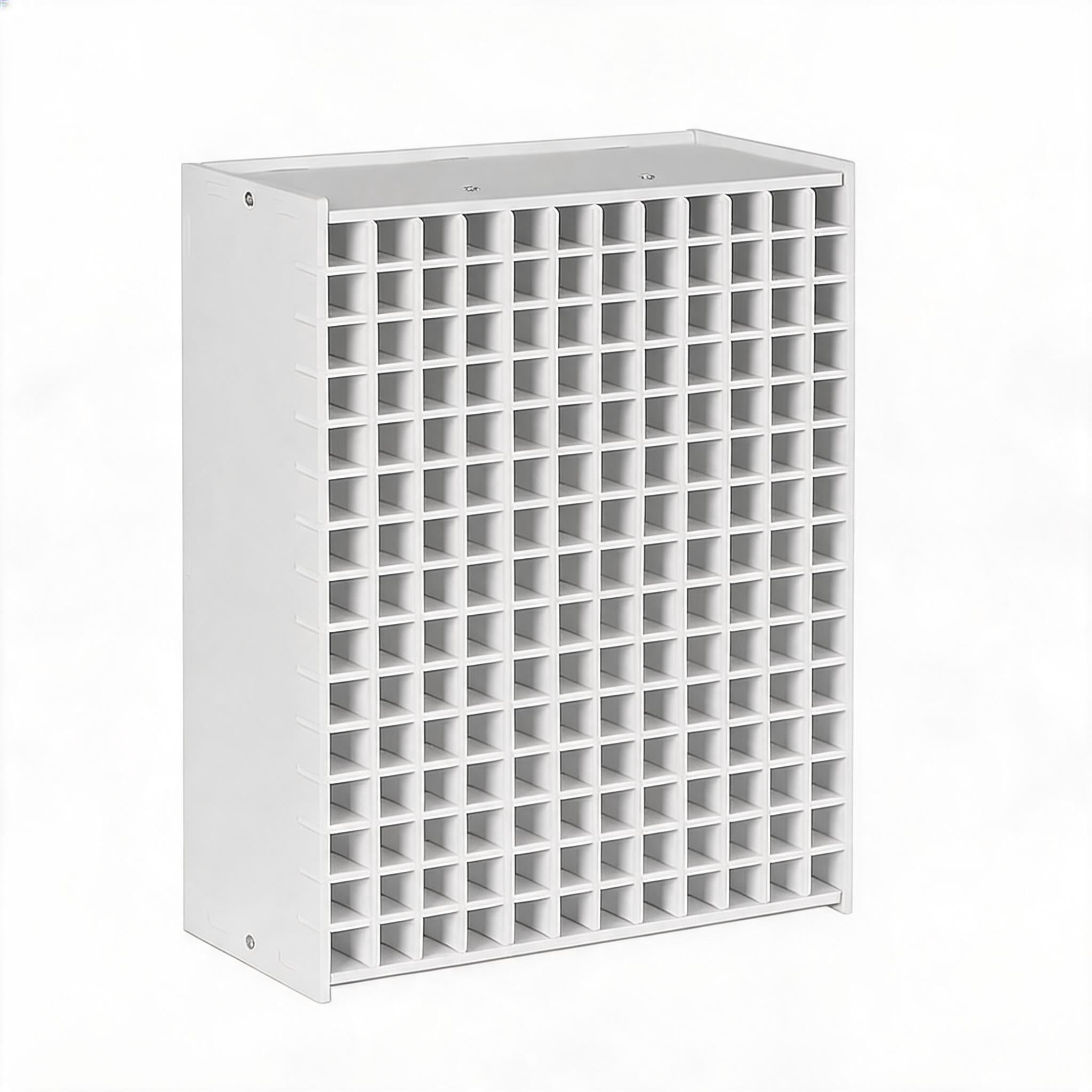Partision Desk Large 180 Slots Marker Organizer, Adjustable Divider Pen Holder for ...