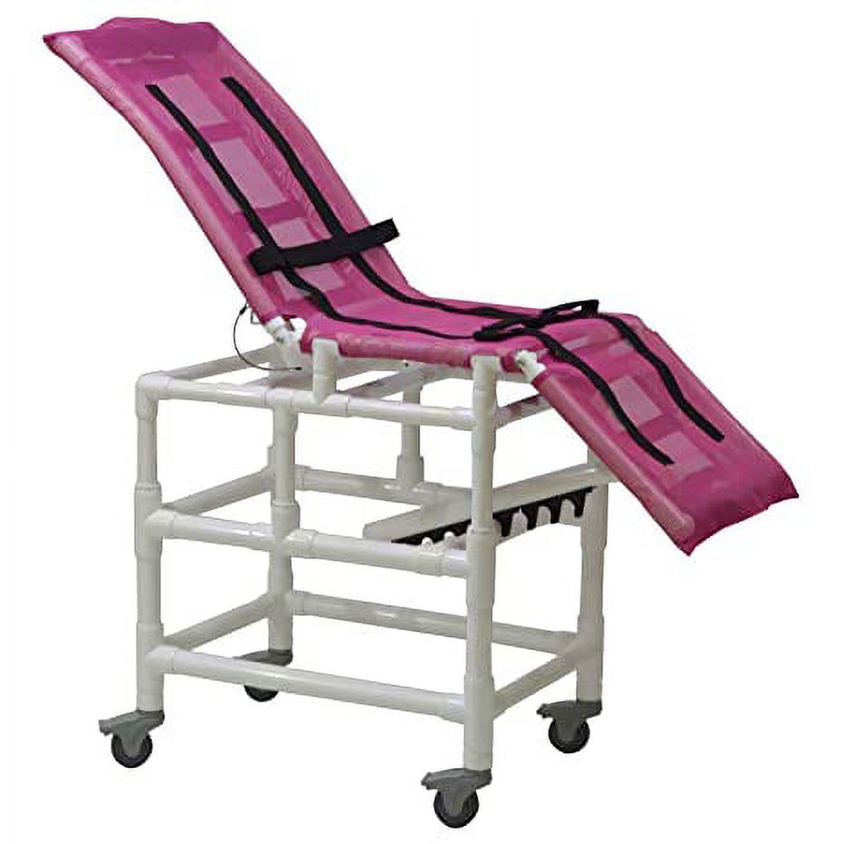 Large 18Inch internal width multi-positioning bathing chair 3Inch Total ...