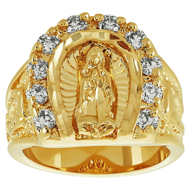  GOWE The Lord of Rings Ring for Men Women The Precious Ring of  Mordor Pure 18K Solid Yellow Gold: Clothing, Shoes & Jewelry