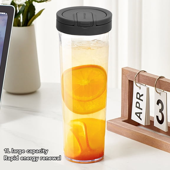 Large 1L Cold Brew Coffee Pot, Portable, Leakproof Design for Home  Outdoor Use