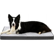 Large 2-in-1 Pet Bed with Removable Waterproof Washable Covers, Gray