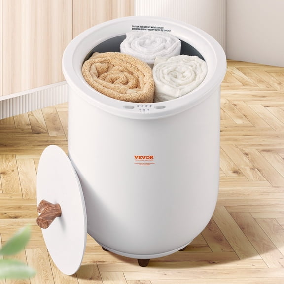 20L Towel Warmer Bucket Auto Shut Off, Heats 3 Oversized Bath Towels, Bathrobes, Blankets