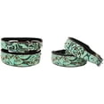 thumbnail image 1 of Large 21''- 25'' Dog Puppy Collar Genuine Cow Leather Padded Canine  60108, 1 of 1