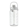 thumbnail image 1 of Large 2200ml capacity water bottle ideal for outdoor, gym, hiking, and daily hydration needs., 1 of 6