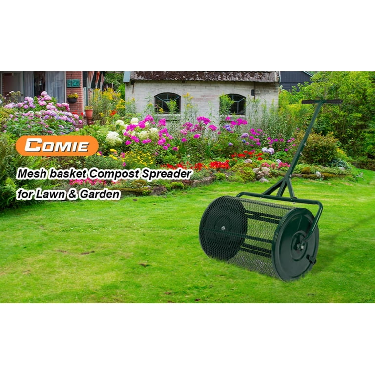 Used peat moss spreader for sale deals
