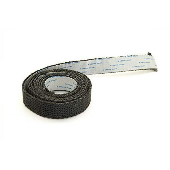 Large #2461 Door Glass - Wood Stove Glass Replacement w/Tape Wood Stove Gasket, Ceramic Glass for Wood Stove, Pyroceram/Robax, for Wood Burning Stove - 12 3/8" x 10 1/4"