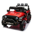 Large 24V Ride On Pickup Truck with Remote Control for Kids 4WD