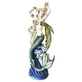 thumbnail image 1 of Large 27"H Coastal Ocean Shore Beautiful Maiden Mermaid Queen Of Atlantis Venus Rising Statue Figurine Sculpture, 1 of 6