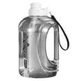 thumbnail image 1 of Large 28L Water Bottle with Straw and Chug Lid Leakproof Portable Sports Jug for Outdoor Activities Gym Camping and Travel Solutions, 1 of 9